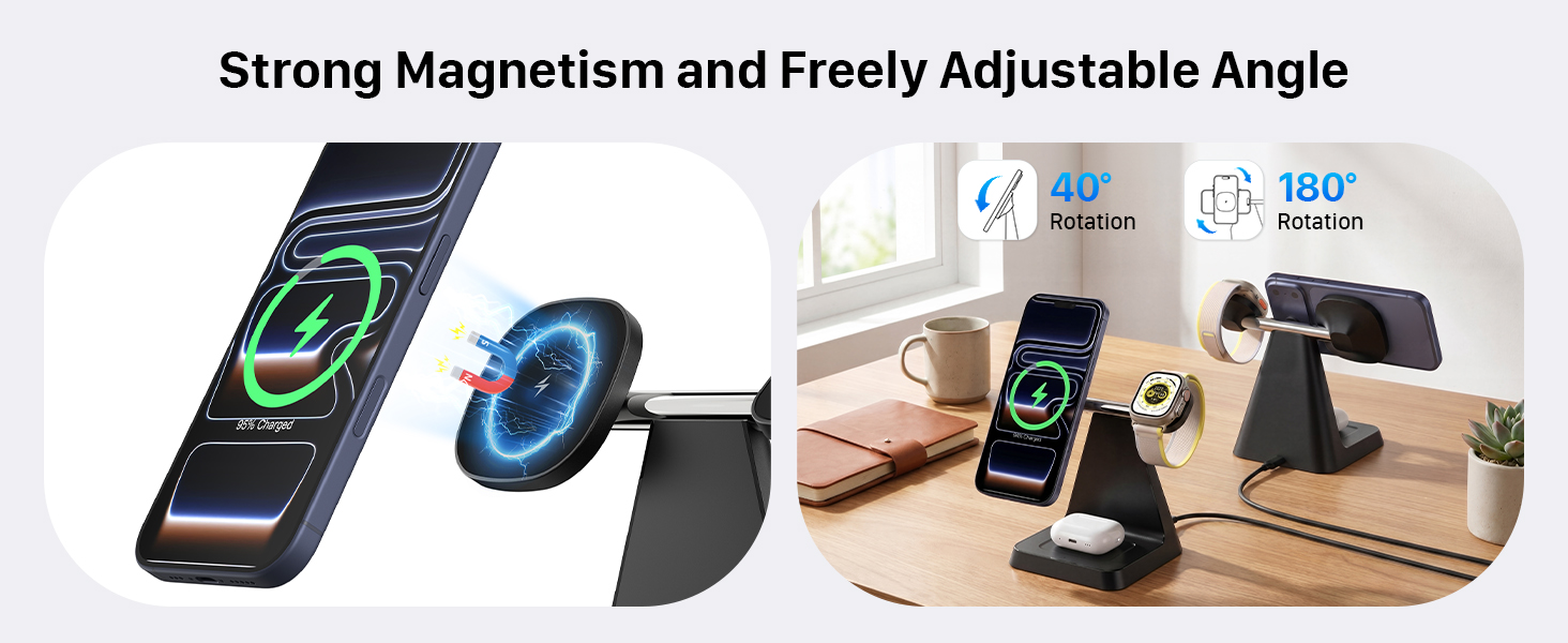 apple charging dock