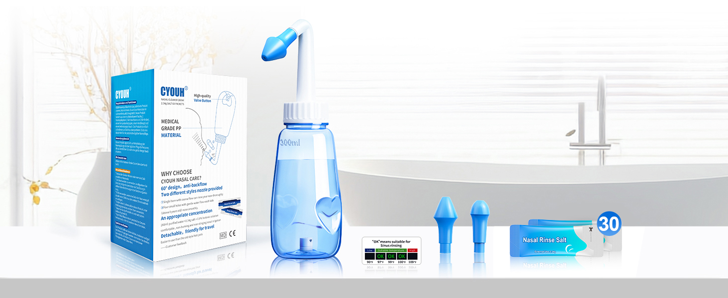 nasal rinse bottle