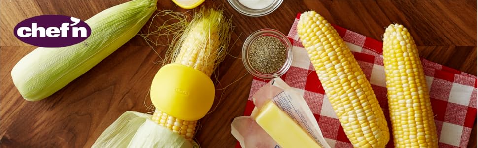 Chef&amp;#39;n Silkster Corn Brush