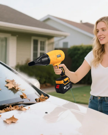 battery powered leaf blower