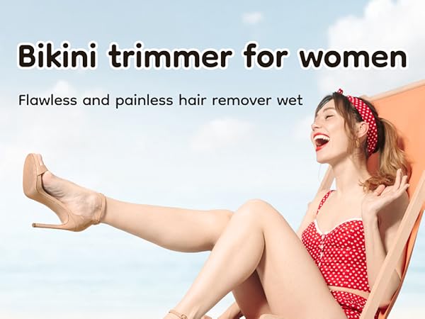 bikini trimmer for women