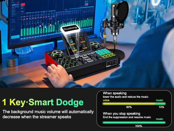 streaming equipment
