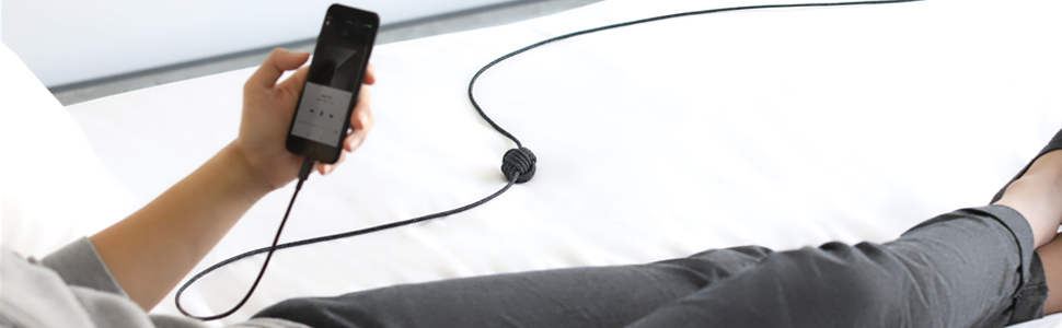 Native Union Night Cable Type C Lightning Mfi Certified Extra Long Strength Strong Fast Charge