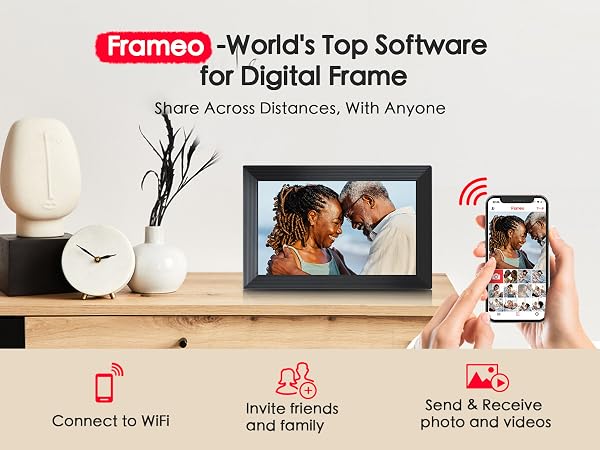 digital picture frame