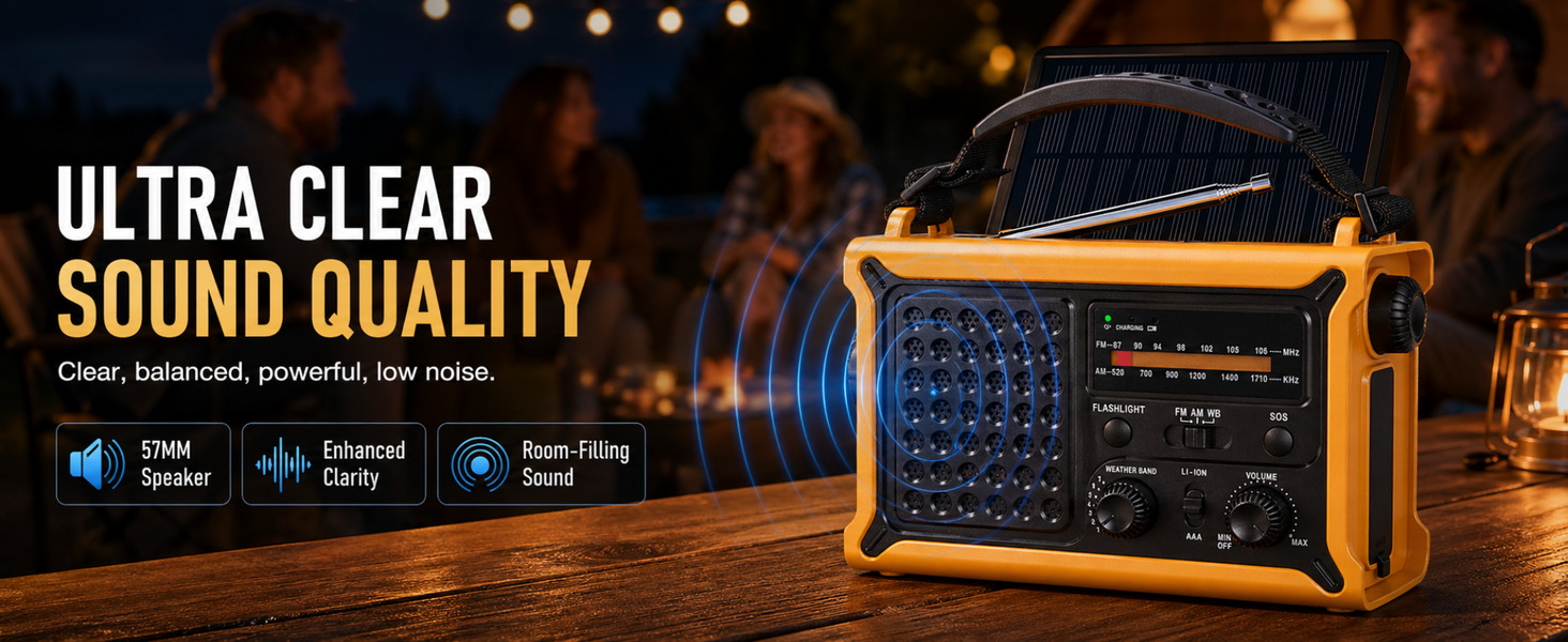 Ultra Clear Sound Quality