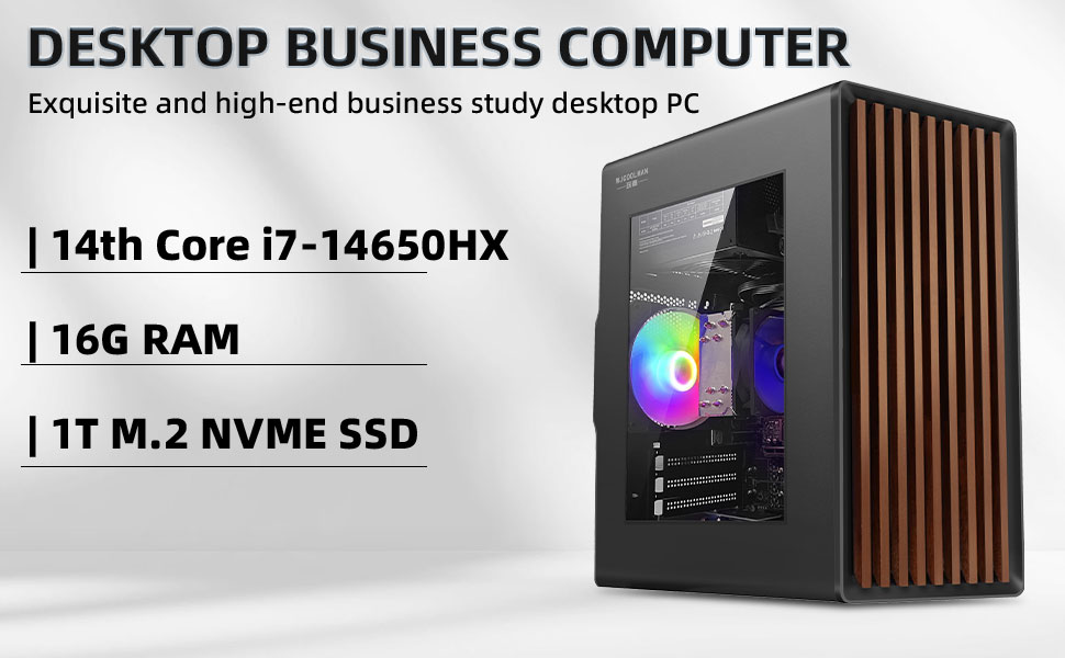 Business Desktop Computer PC
