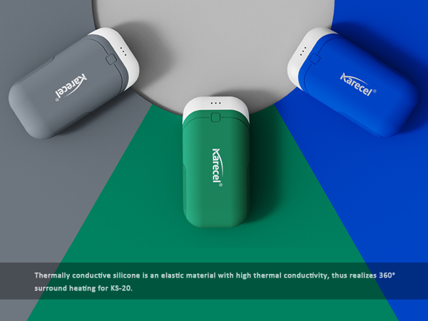 KARECEL Rechargeable hand warmer small 02