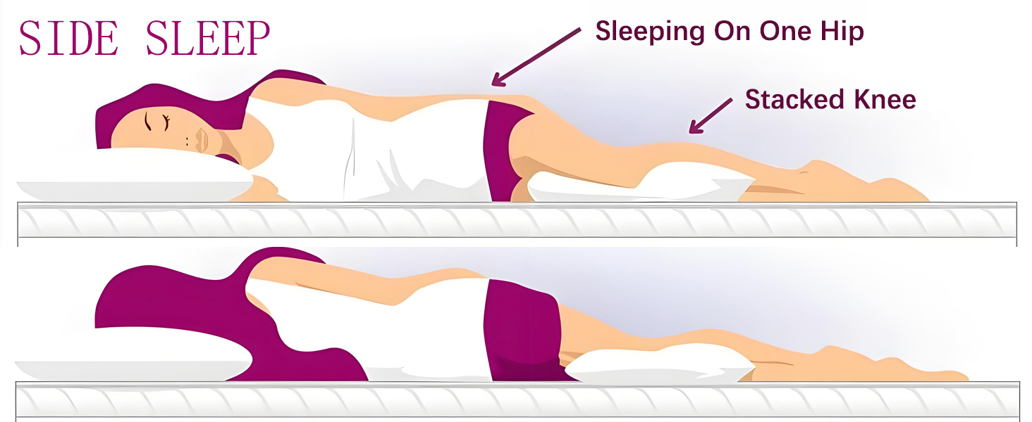 gooeb side sleeper pillow