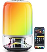 Govee Table Lamp 2 Pro x Sound by JBL, Smart Cordless Table Lamp with Speaker, Music-Light Sync, ...