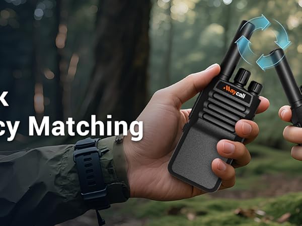 walkie talkies long range