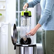 Vacuum Filter, accessories, Upright vacuum, bagless, swivel, replacement