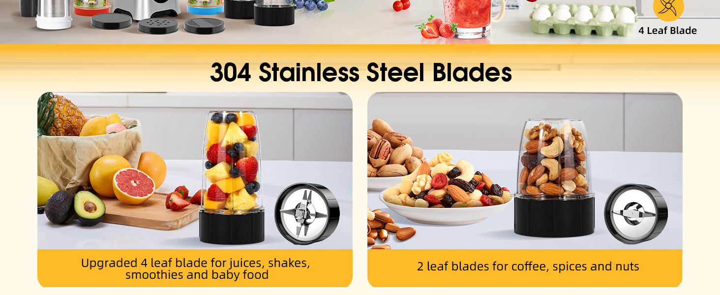 304 stainless steel blades