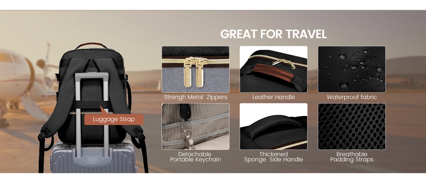 TSA Personal Item Travel Bag