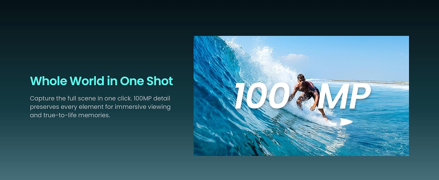 100MP Panoramic Photos