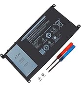 WDX0R Laptop Battery Compatible with Dell Inspiron 13 5368 5378 5379 7368 7378 Inspiron 14-7460 I...