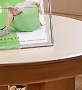 MaxGear Brochure Holder 2 Tier 8.5x11 inches 2 Packs with Removable Divider for 4"x9" Brochures D...