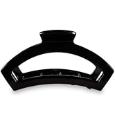 TELETIES - Open Claw Hair Clip - Strong Grip, Bendable Teeth, Comfortable Cutout Design - Ideal f...