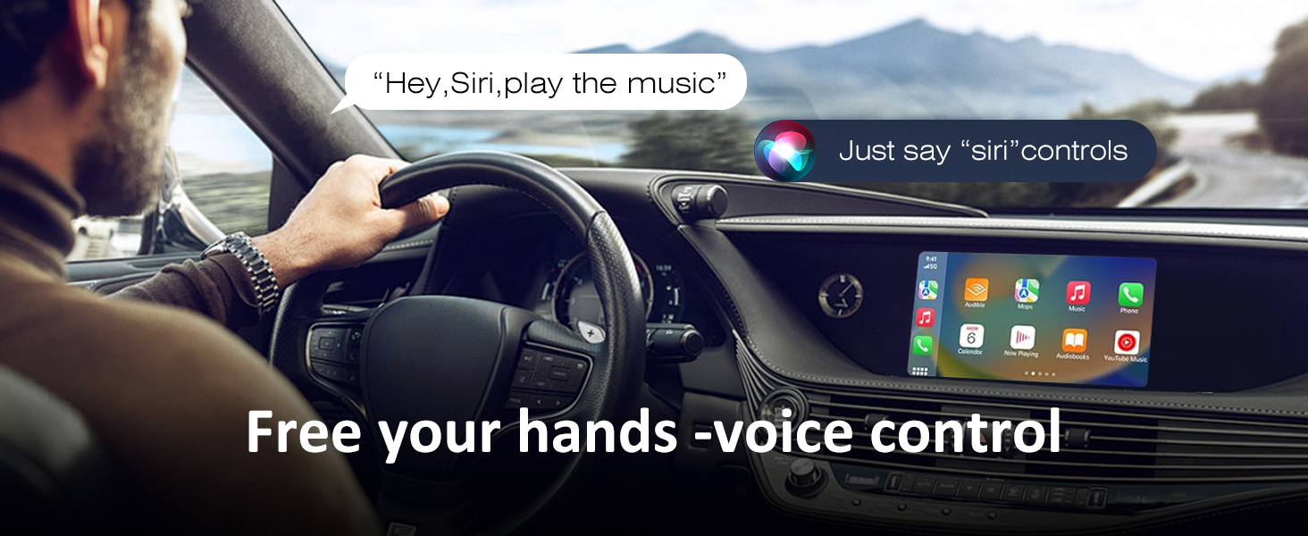 wireless carplay adapter