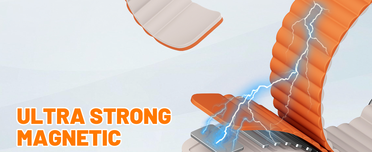 Super strong magnetic suction that does not come off easily