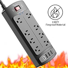 power strip with usb ports