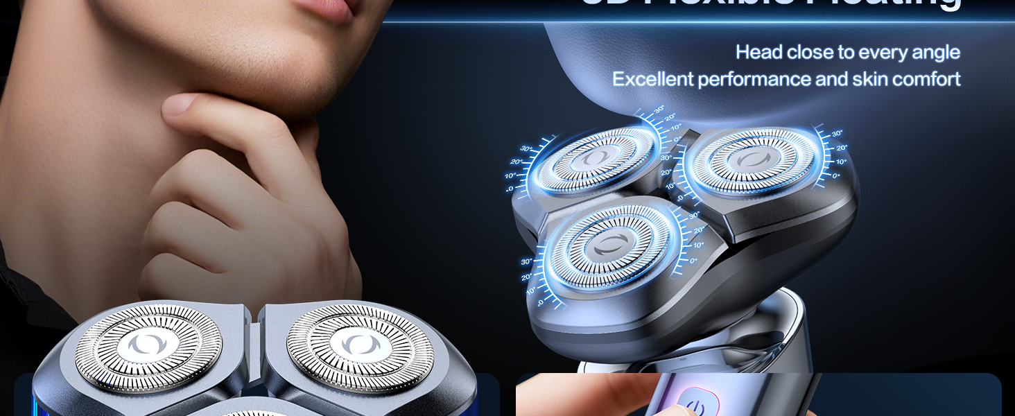 Sensitive Skin Friendly – Low Noise Gentle Grooming