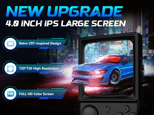  Retro Gaming Console