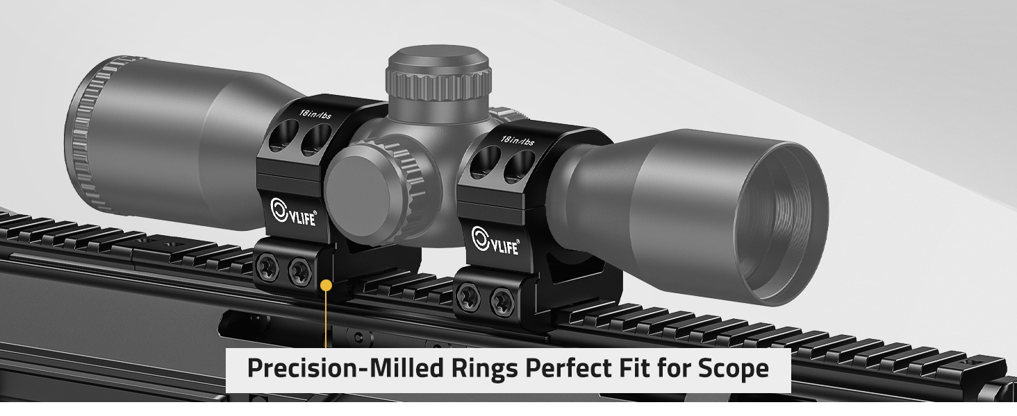 Precision-Milled Rings