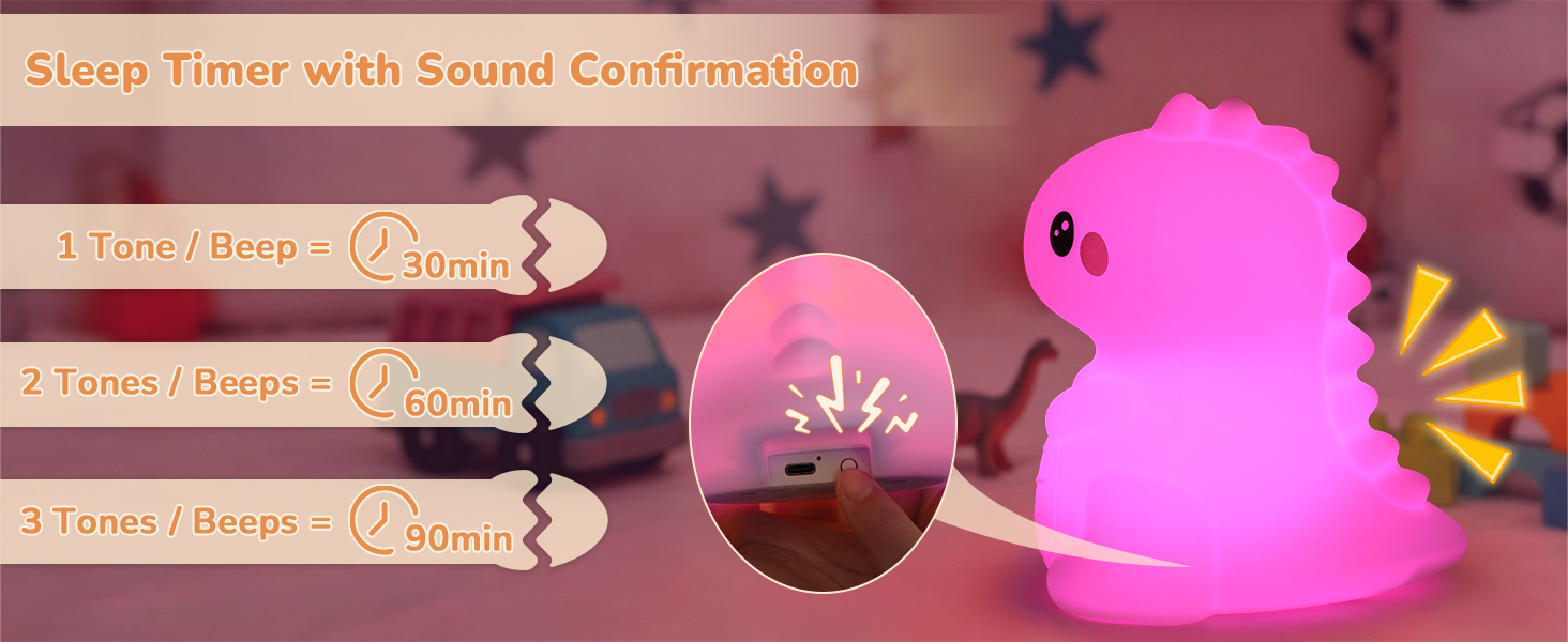 LED Cat Squishy Animal Lamp for Baby