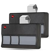2 for Chamberlain liftmaster Craftsman Garage Door Opener Remote Since 1993, 373LM 973LM 371LM 97...