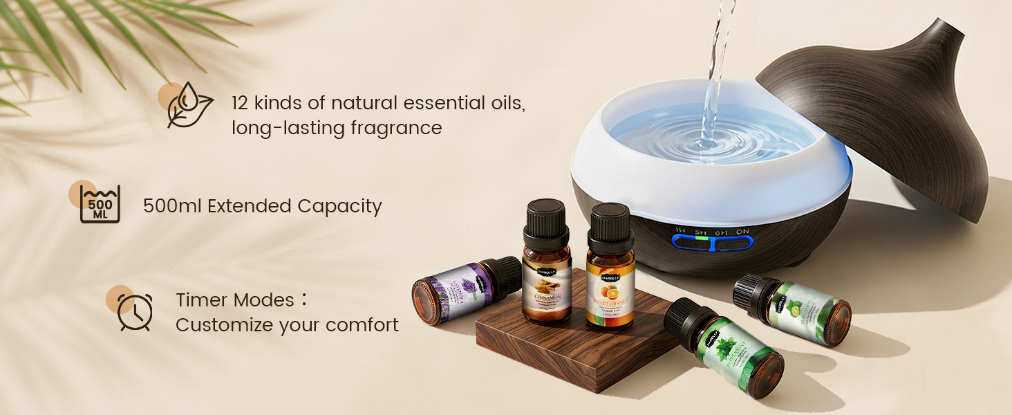 Aromatherapy Diffuser with Oil