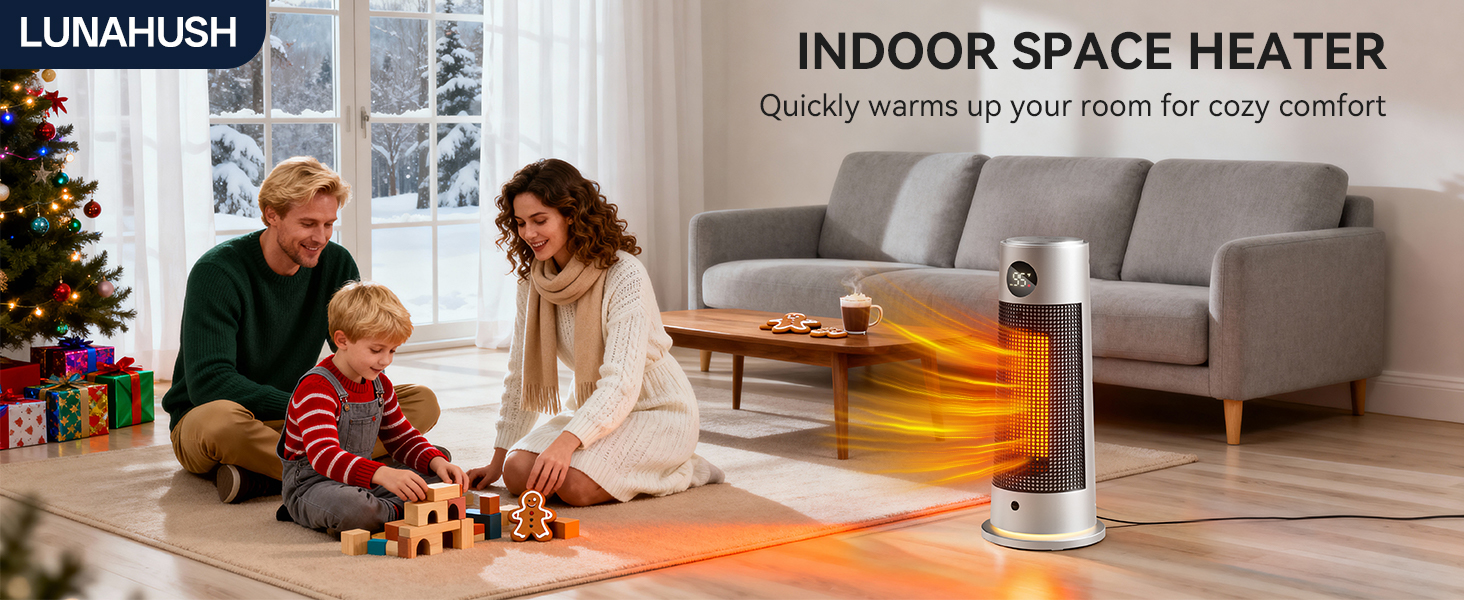 Space Heater for Indoor Use