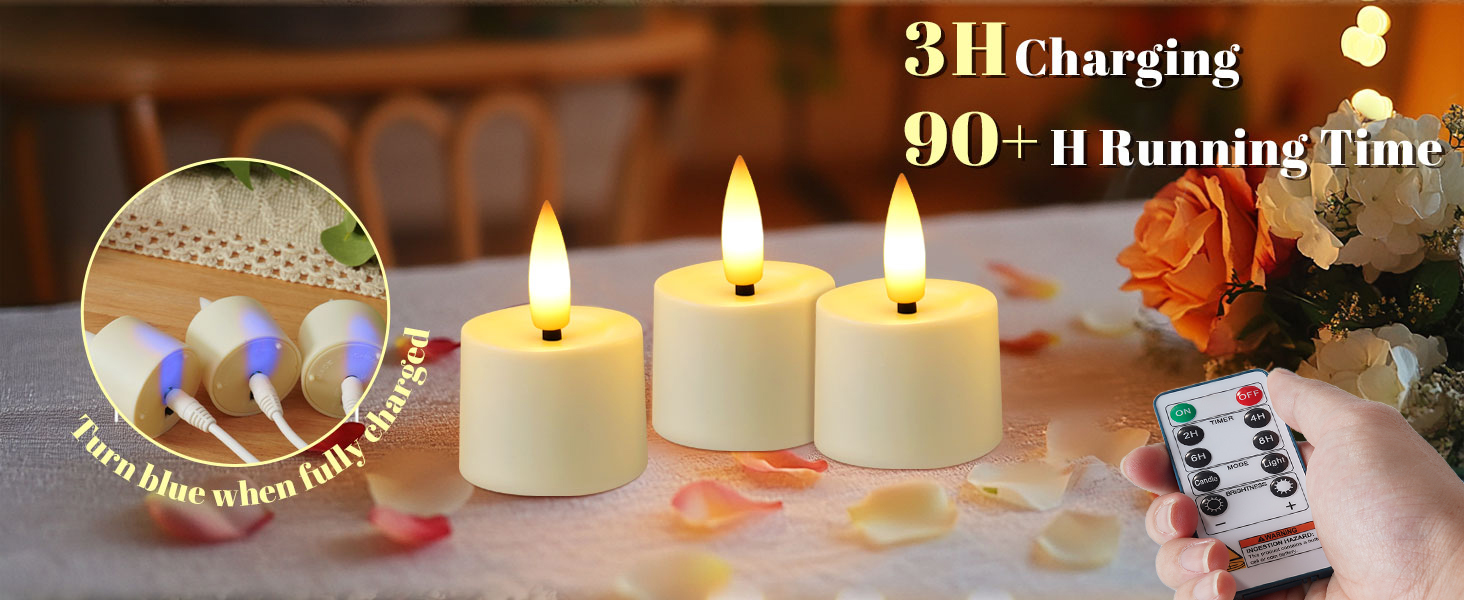 rechargeable Candles