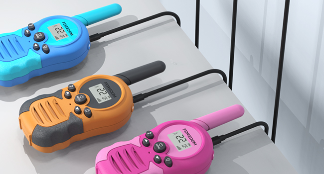 Rechargeable Walkie Talkies for Kids