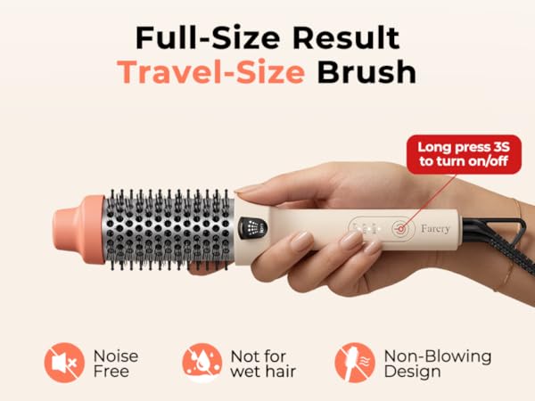 mini thermal brush