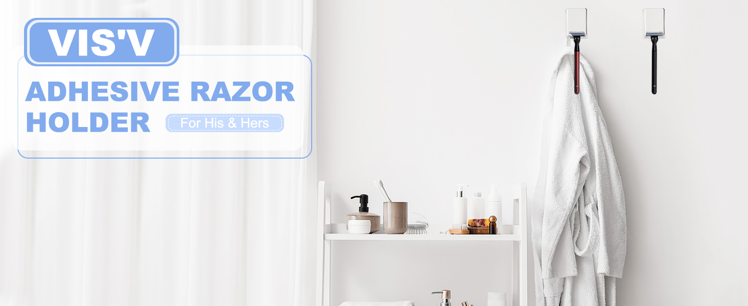 clear razor hooks
