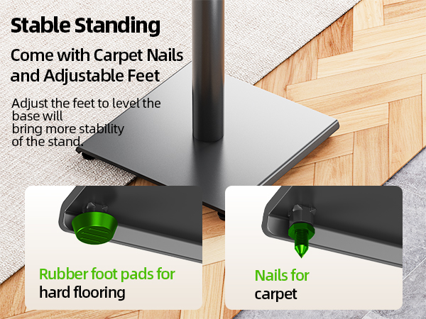 surround sound speaker stand