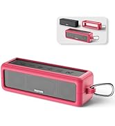 Raymate Bluetooth Speakers, HiFi Stereo Sound with DSP, 30W IPX7 Waterproof Speaker Wireless Blue...