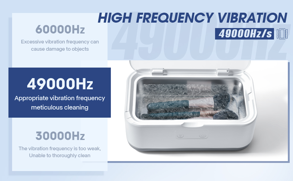 Ultrasonic Cleaner with Digital Timer