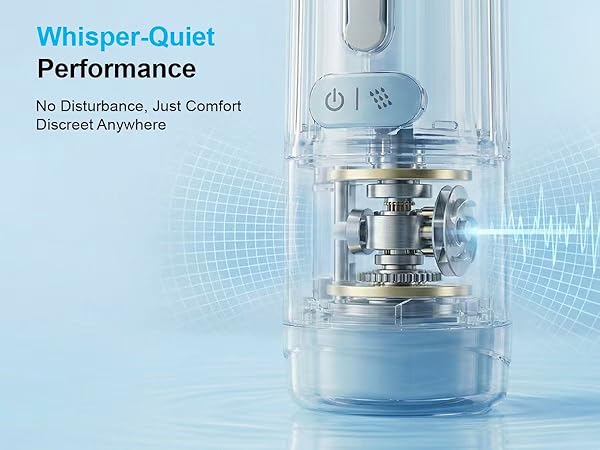 Whisper-Quiet - Electric portable bidet for travel