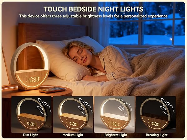 touch bedside night light