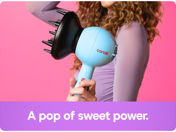 A pop of sweet power