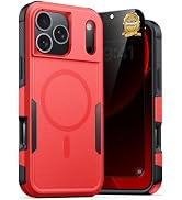 GIVELOT Magnetic for iPhone 18 Pro Max Case with Privacy Screen Protector | Fit for MagSafe, Mili...