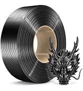 SUNLU Silk PLA Plus Filament Refill, Smooth Silky Surface, No-Spool 3D Printer Silk Filament 1.75...