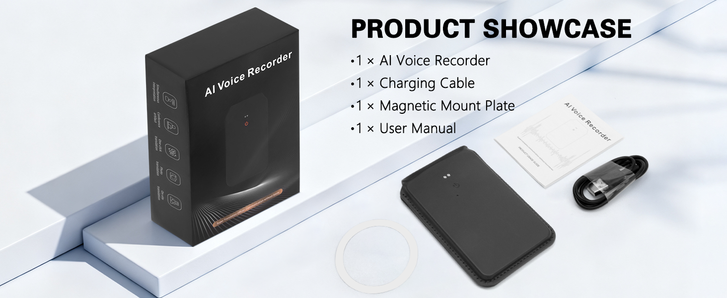 note pin ai voice recorder to text device for deaf voice activated recorder spy device