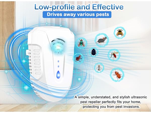 rodent repellent indoor ultrasonic