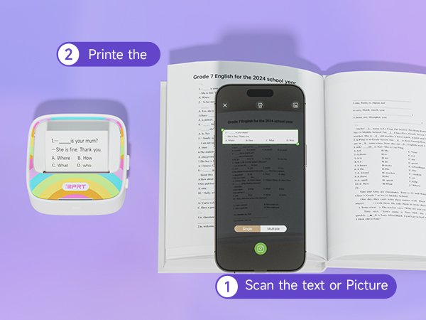 mini sticker machine