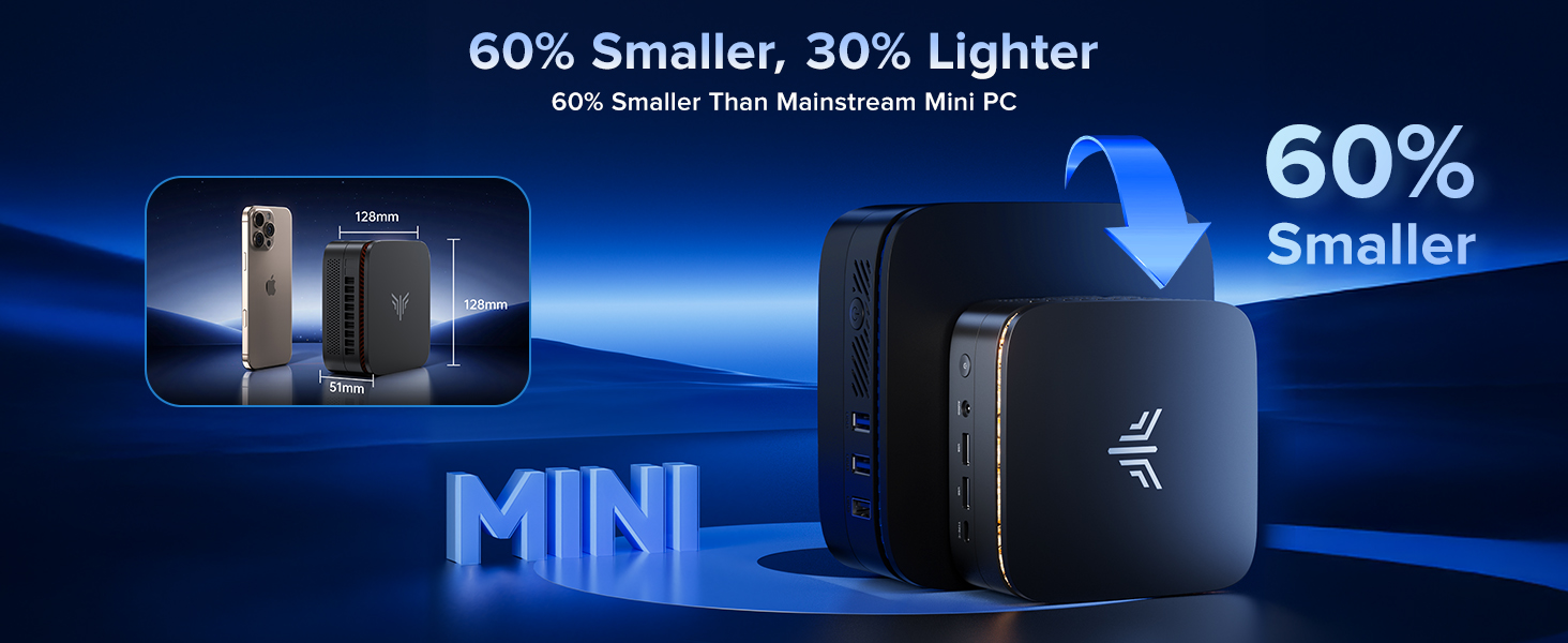 mini pc Windows 11 pro computer desktop pc