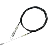 Tcctddos GX21047 Traction Push Pull Cable for John Deere Mowers JS63 JS63C JS63V JS63VC Scotts- S...