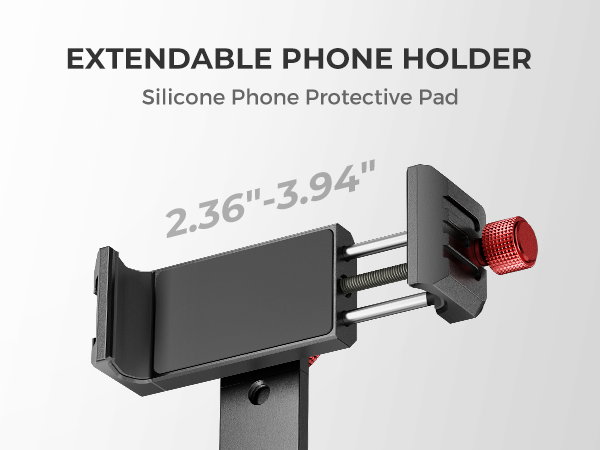 phone mount for tripod