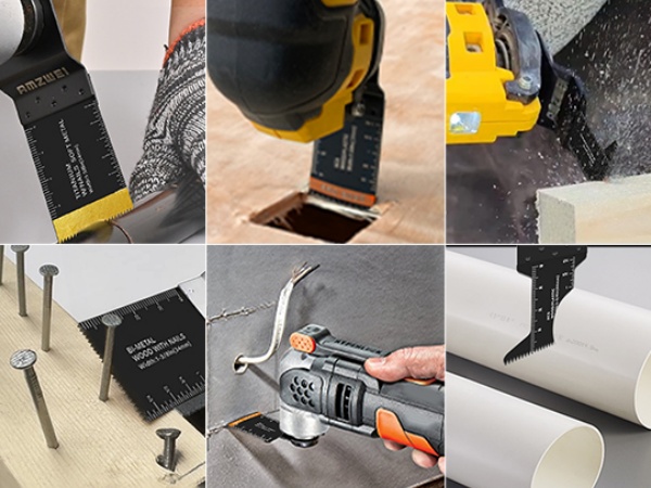 oscillating tool blade wood metal